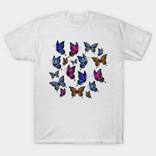 Butterflies T-Shirt